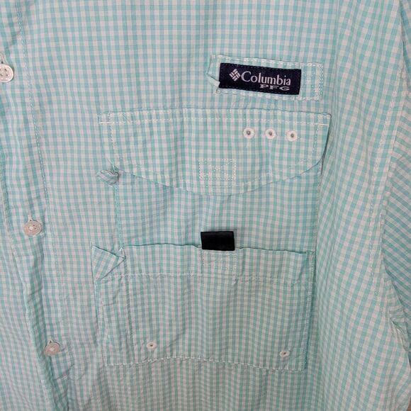 Columbia Men's Super Bonehead Pfg Classic Short Sleeve Shirt Size XL - Picture 4 of 7